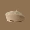 Autumn And Winter New Woolen Fashion British Style Painter Hat Retro Versatile Beret
