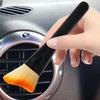 Car Dust Brush Automotive Detailing Brushes Auto Duster Interior Soft Bristles Brush Car Interior Dust Sweeping Car Accessories