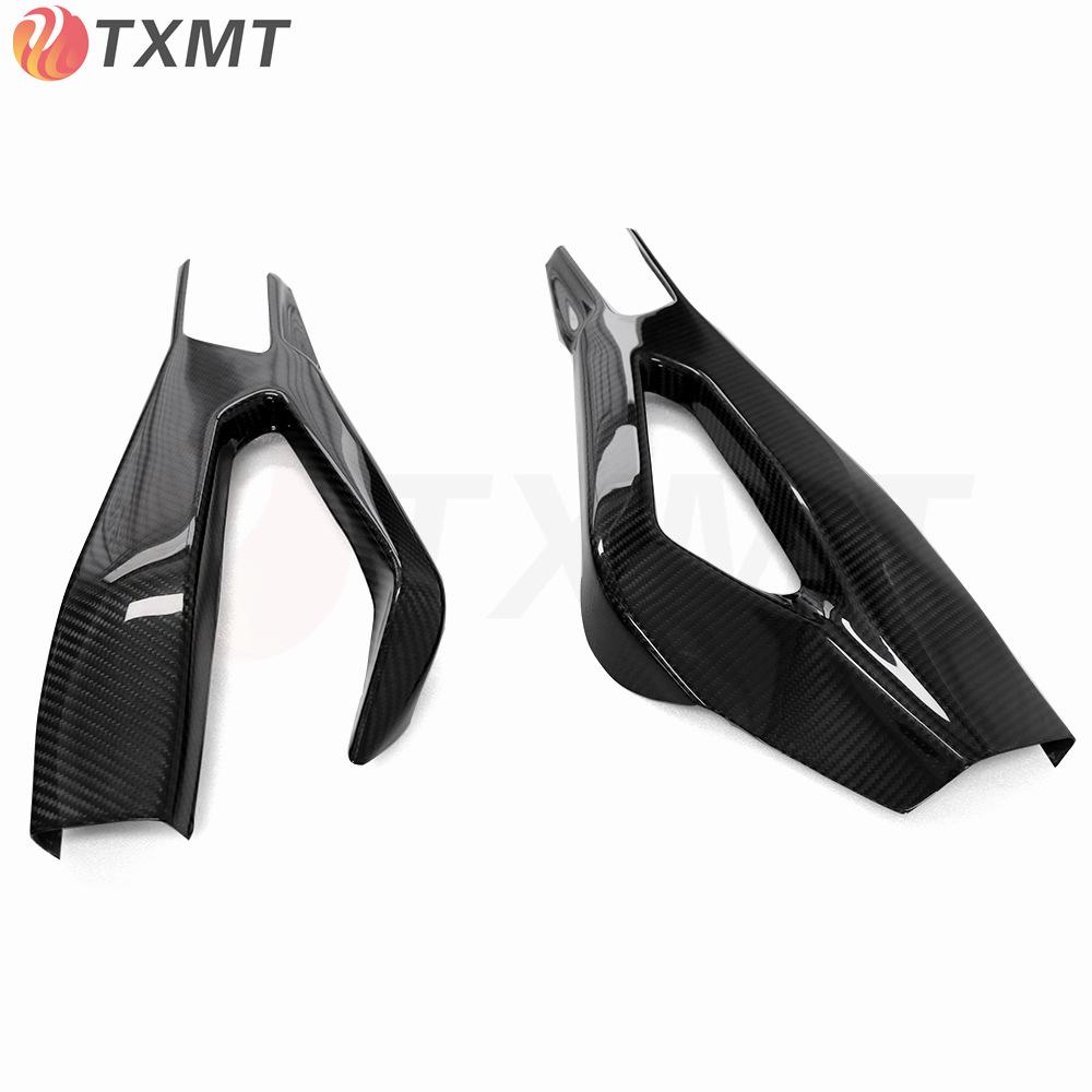 BMW S1000RR 2023 Carbon Fiber Rear Swingarm Protector Cover