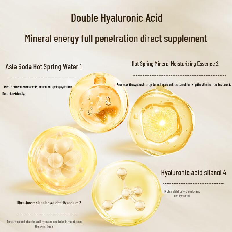 Wen Biquan Double Elasticity Firming Emulsion 110ml