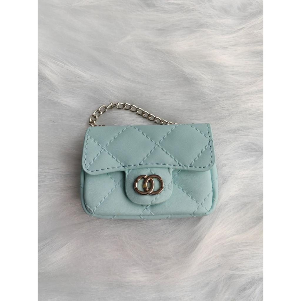 School Season Stationery Box, Pencil Case, Mini Bag, Pair of Hot Xiaoxiang Mini Bags, Versatile Diamond Grid Xiaoxiangfeng