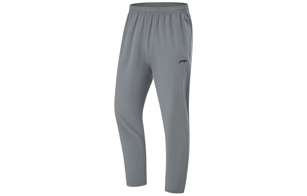 Li Ning Fitness Series Knitted Sweatpants Men s Shadow Gray AYKU459-2 XXL