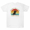 Graphic Sorry Unisex's T-Shirt Lover I Dog I'm Late Dog A Cute Saw Funny Vintage