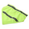 Luminous Dog Bandana Adjustable Dog Saliva Towel Four Season Pet Neckerchief  Party Decor