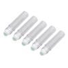 10pcs Flacon Roll-on 7ML Plastique Voyage Portable Vide Rechargeable Parfum Huile Essentielle Roller