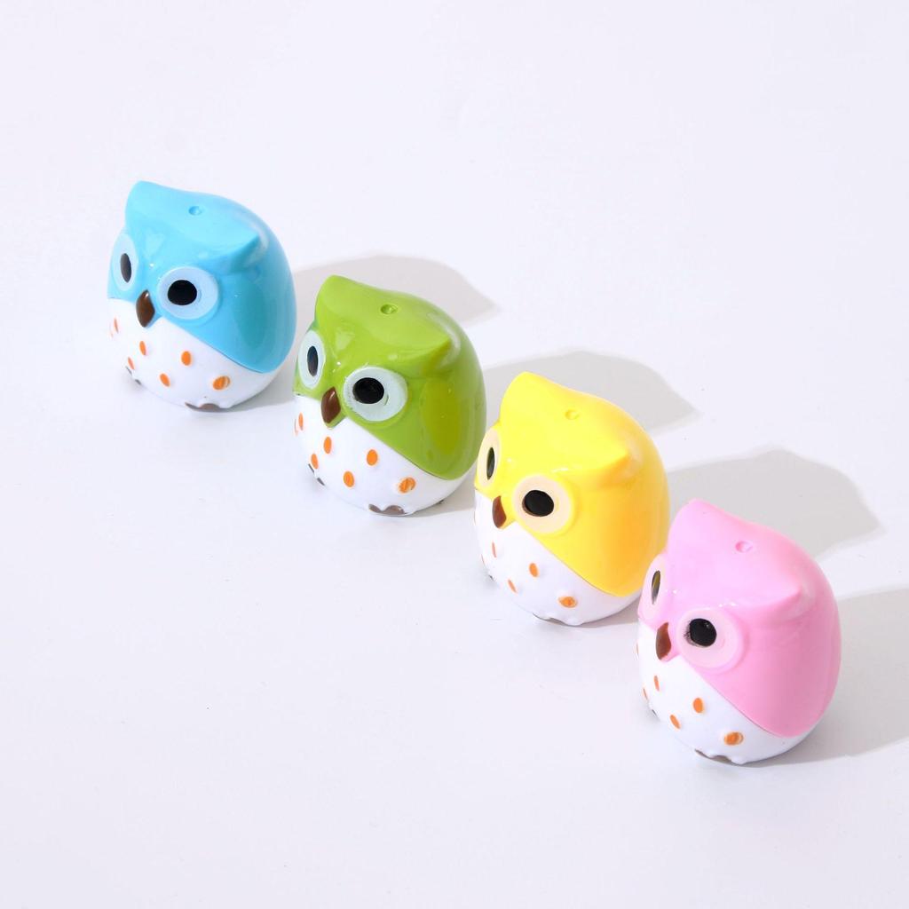 Owl-Shaped Cute Pencil Sharpener