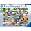 Landscape and Nature Puzzle - Ravensburger - 1500 Pieces - 80x60 Cm