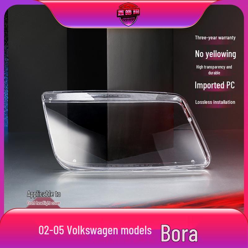 Bora 02-05 Model Headlight Transparent Cover