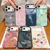 Trendy Ocean Style Whale Pattern Case For iPhone 17 16 Pro Max Luxury Leather Texture Matte Silicone Cover For iPhone 15 14 13 Pro Max 11 16e 17e