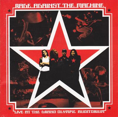 CD RAGE AGAINST THE MACHINE - Live At the Grand Olympic Auditoriu EK85114 Epic 2003 Canada Rock Used