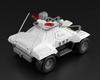 Aoshima Bunka Kyozaisha Mobile Police Patlabor Type 98 Special Command Vehicle Set of Total Height Plastic Model 2, Approx. 40mm, 1/43 Scale,