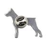 Dobermann, Doberman Pinscher, Dobie - Dog Brooch In a Gift Box, Elegant Pin, Lapel Pin for Art-Dog Brand Jacket