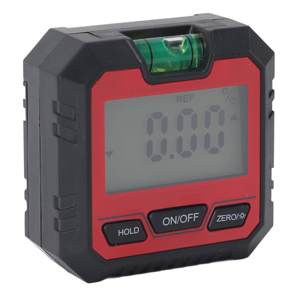 Digital Angle Finder with Backlight Accurate Measurement Portable Durable Construction for Engineering Decoration