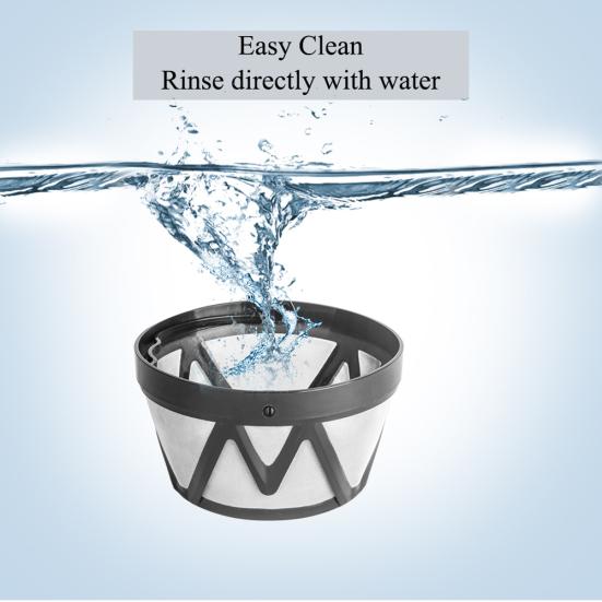 Reusable Refillable Coffee Filter Basket for Mr Coffee CGX20/Morphy Richards 162 Sale Goods
