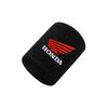3D Logo Motorcycle Front Fluid Brake Reservoir Sock With Keychain Key ring For Honda CRF CB CR XR CRM CBR 125 250 300 350 aho256