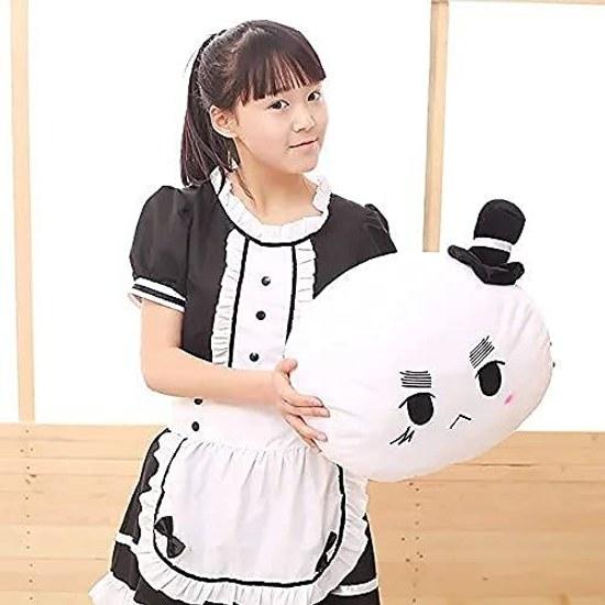 Hetalia Cushion Plush Toy Hugging Pillow Mochitaria France Mochi Doll Body Soft Round Sewn Cute Fluffy Nap High Elasticity Sofa Backrest Decorative