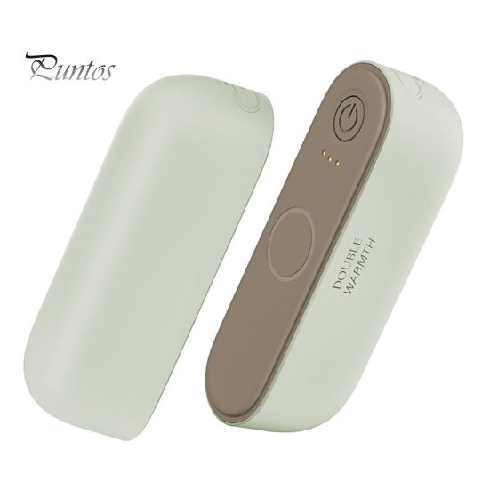 

Магнитная грелка с быстрым нагревом, регулируемая температура, перезаряжаемый карманный обогреватель, зимняя грелка с 3 настройками температуры зелёный