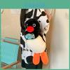 Cartoon Pinguin Plüsch Rucksack Für Mädchen Kinder Stofftier Schultasche Mit Reißverschluss Und Innentasche