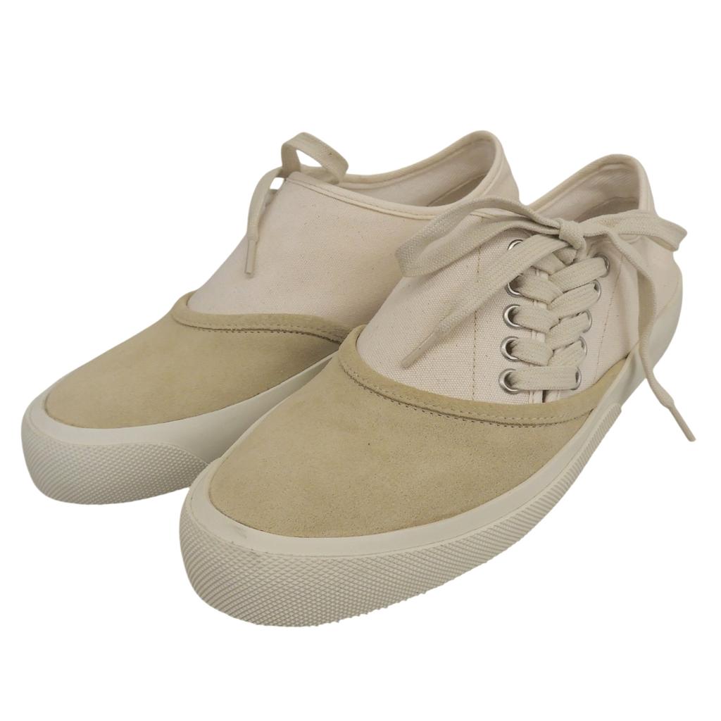 Pristine Maison Margiela sneakers beige canvas Women 39 S37WS0498 Used
