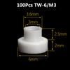Screw Nylon Transistor Gasket The Step T-Type Plastic Washer