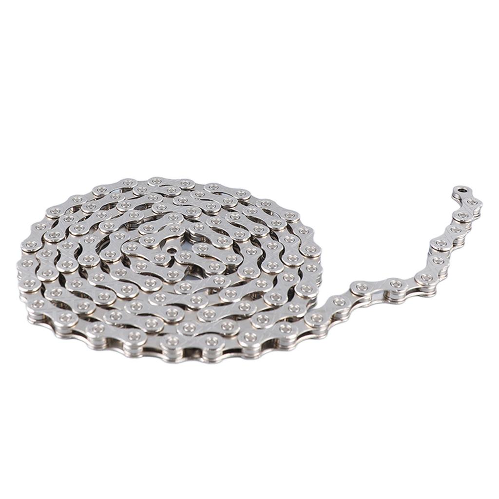 10 Speed Silver Plating Mountain Bike Chain Road Bicycle Chains Carbon Steel Bicycle Accessories
