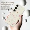 For Samsung Galaxy S25 FE Case Flower Pattern Printing Straight Edge TPU Phone Back Cover
