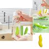 Pea Cleaning Sponge Set For Glass And Bottles With Ecofriendly Material For Home Cleaning