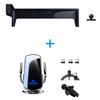 For ZEEKR X 2023 2024 Car Phone Holder Screen Fixed Navigation Bracket Wireless Charger Stand Phone Mounts Car Accessories