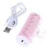 Rolă electrică de păr Usb Breton Instrument de coafare a părului Rolă de coafură