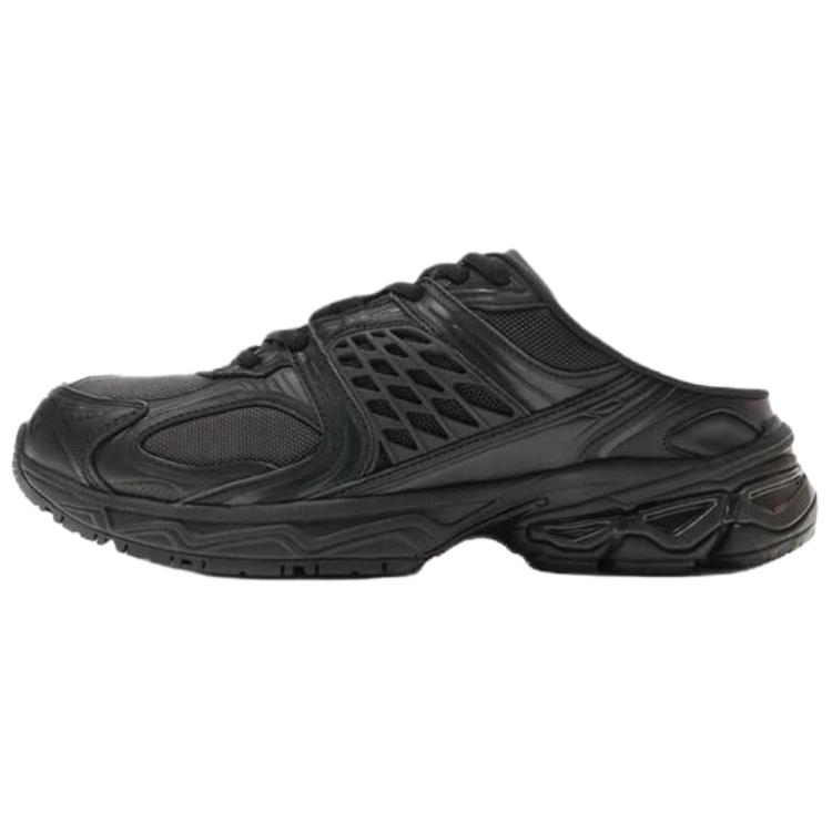 

Zara Модные Удобные Не натирающие Тапочки с закрытым носком Мужские тапочки Черные 2373620800 39