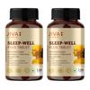 Jiva Sleep Well Tablet 500mg 120 Tablets X Pack of 2 for Natural Restful Sleep and Nervous System Support