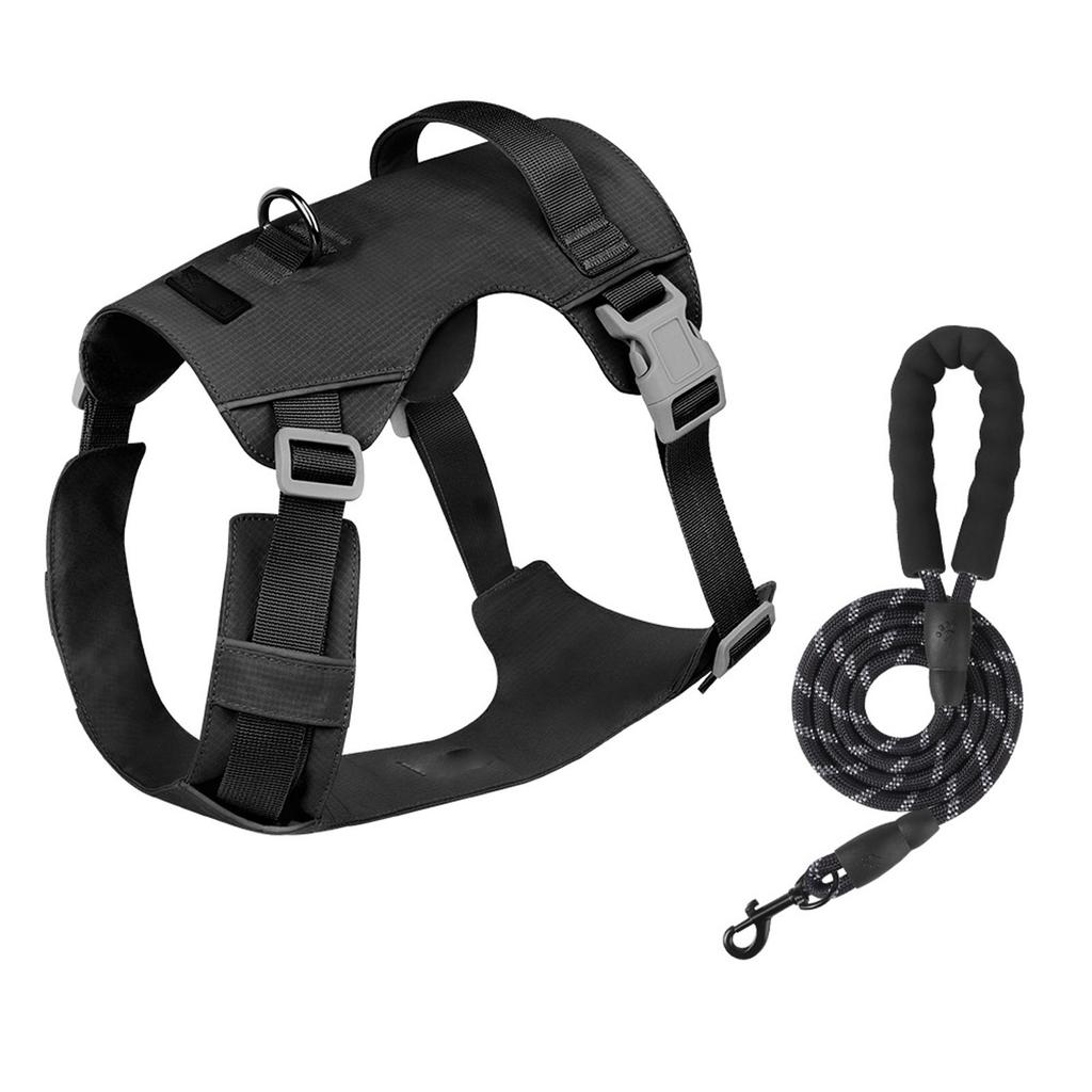 Large Dog Outdoor Leash Lightweight Vest Breathable Non- Pet Gear