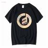 T-shirt da uomo con logo audio sintetizzatore Moog Music divertente taglia americana S-5XL vintage lavata top per l'uso quotidiano leggermente
