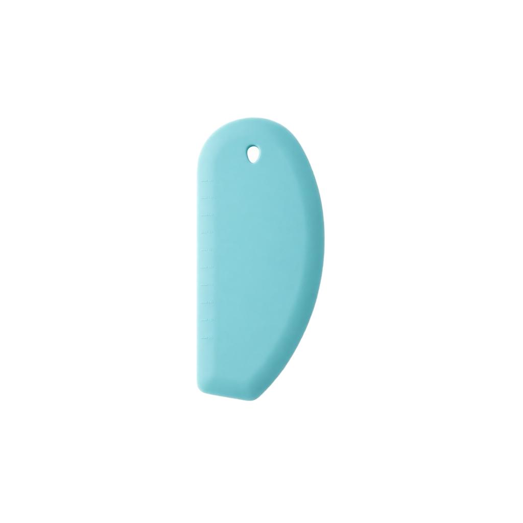 Spatola per Torte in Silicone con Scala di Misura Strumento per la Cottura Spatola Flessibile per Impasto Spatola per Crema per Glassa Liscia e Gestione dell'Impasto Accessorio da Cucina