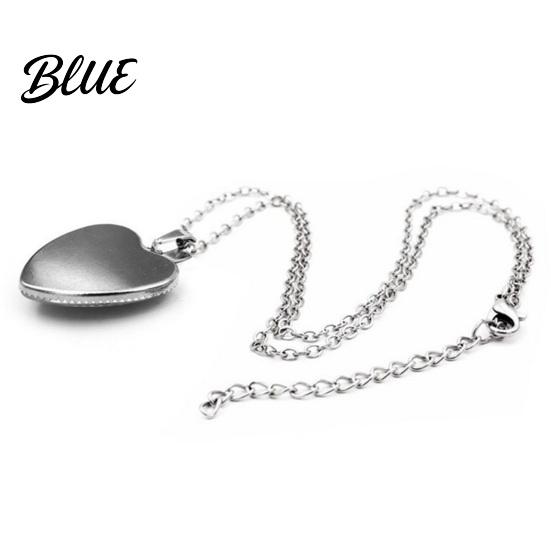 Cute Heart Pendant Korean Pop Hunters Necklace Anime Merchandise Skin-friendly