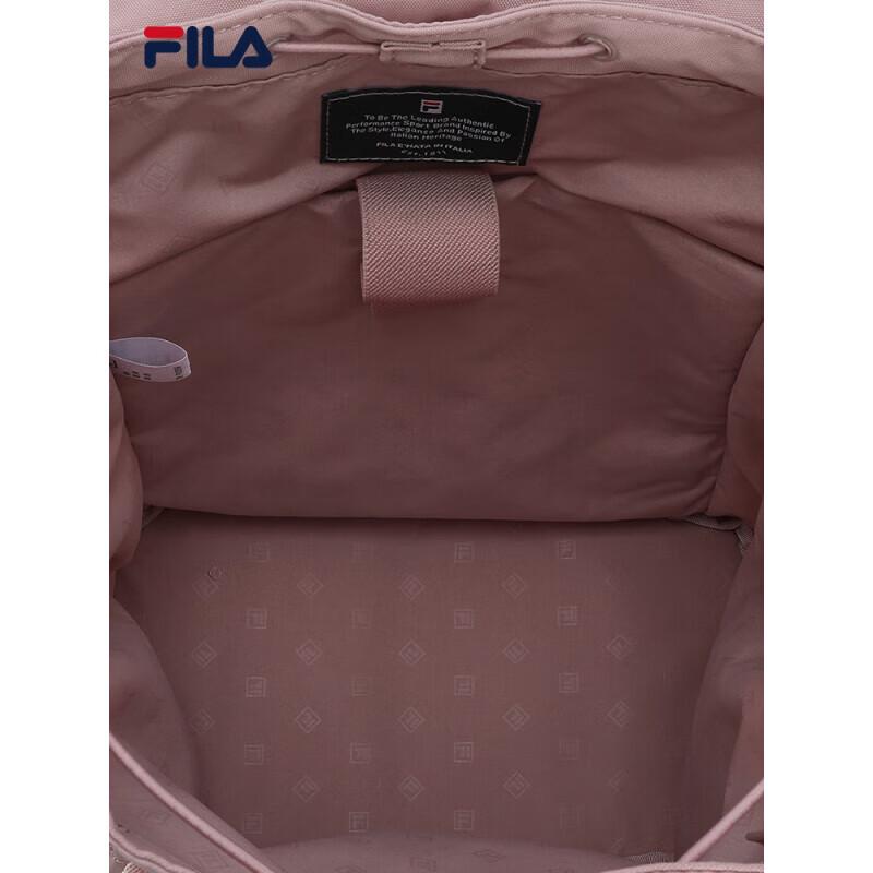 FILA Unisex Plush Bear Backpack