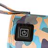 USB Milk Bottle Warmer Bag Size Temperature Adjustable Portable Feeding Bottle Warmer 5V 2A Blue
