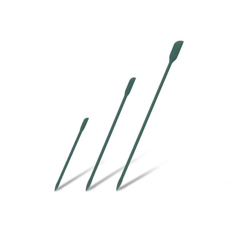 3-Piece Mini Silicone Spatula Set Heat Resistant, Multiple Sizes For Jar, Bottles Kitchen Silicone Baking Double-Headed Scraper