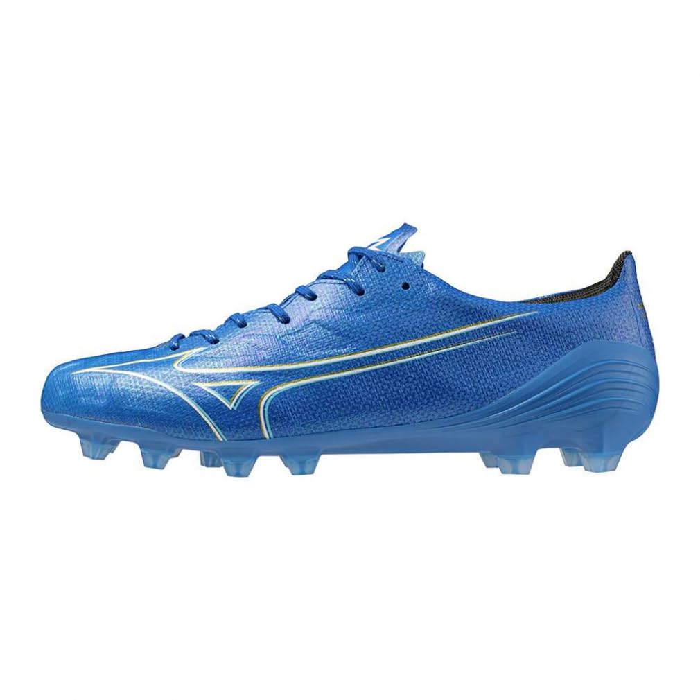 Mizuno Unisex Alpha JAPAN 27 Laser Blue x White Soccer Size Cleats, 28.0cm