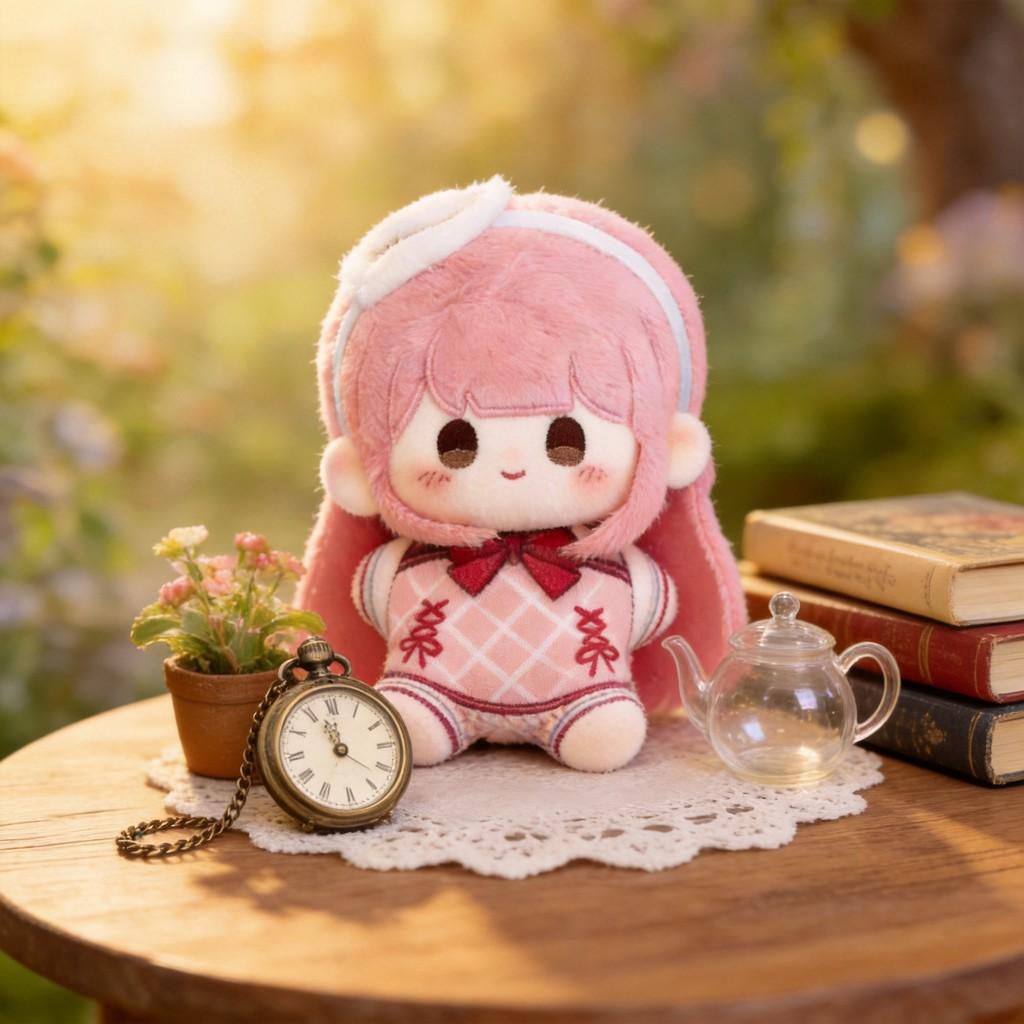 Shining Nikki Plush Doll With High Quality Feather Cotton For Birthday Gift Collectors