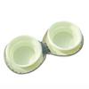 Collapsible Silicone Pet Bowl Double Design Portable Foldable Dog Cat Feeding Dish Travel Water Food Container