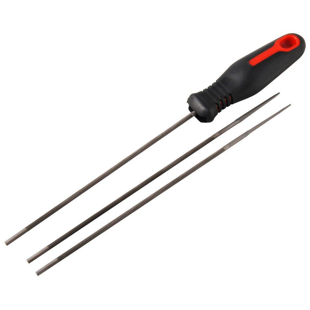 

Demon Claw Chainsaw Blade Sharpening File Replaceable Blade Type 4mm x 3 Pieces