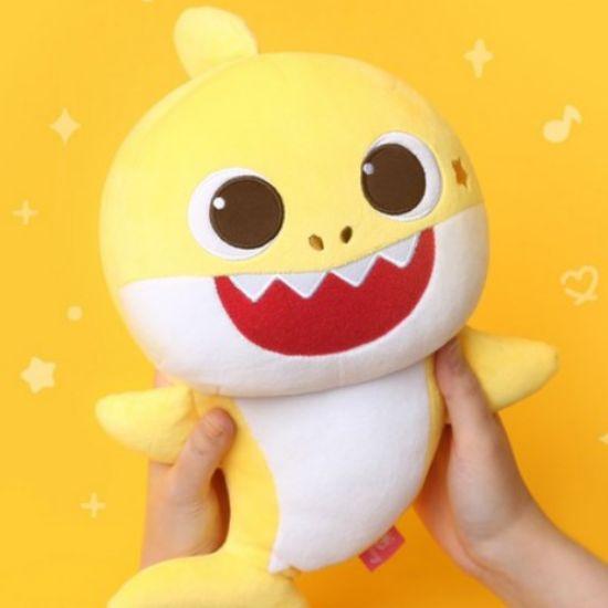 Pinkfong Baby Shark Kuscheltier Weicher Kuschelfreund für Babys