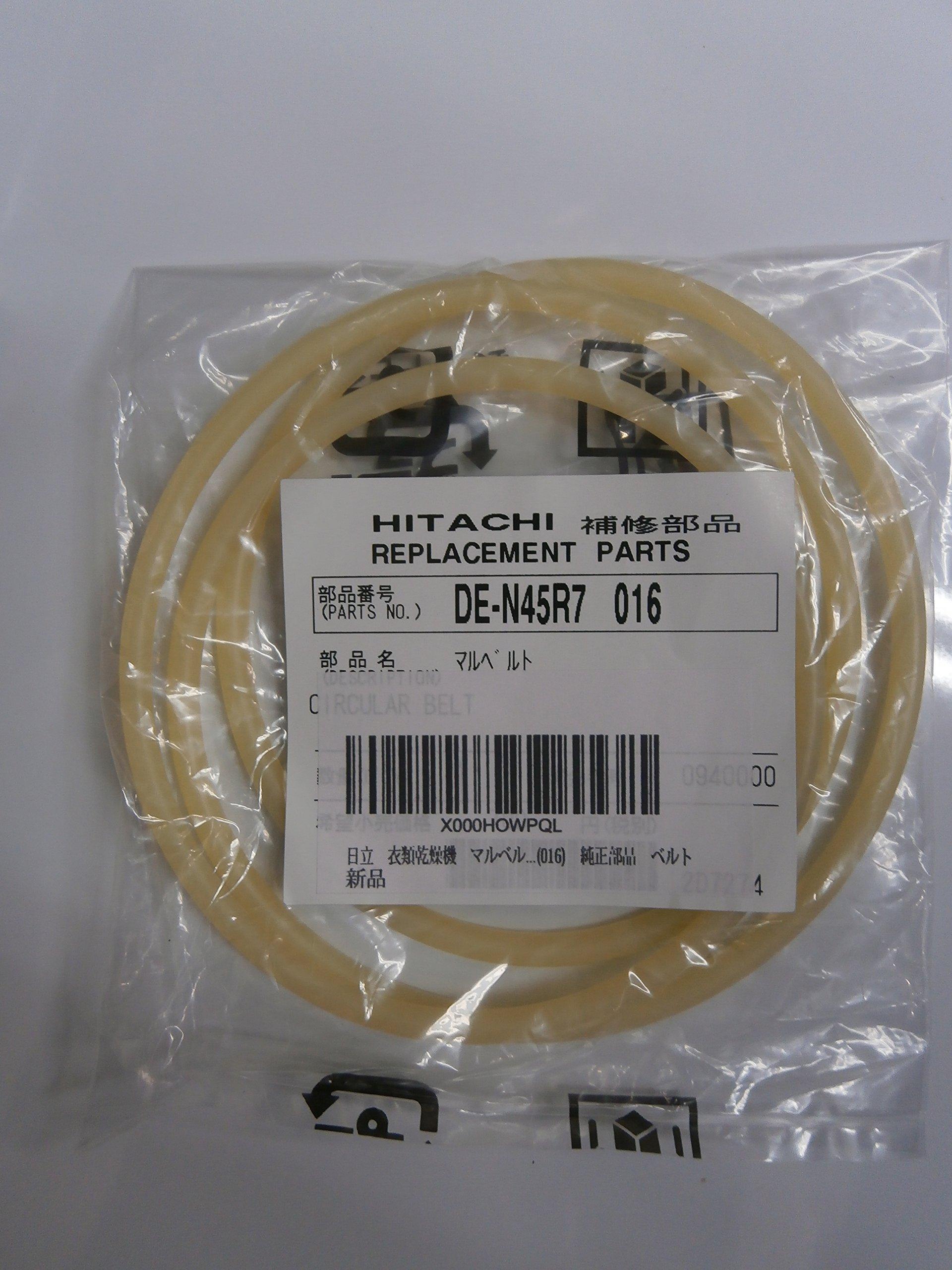 Hitachi Malbelt Clothes Dryer DE-N45R7 Genuine Part Belt