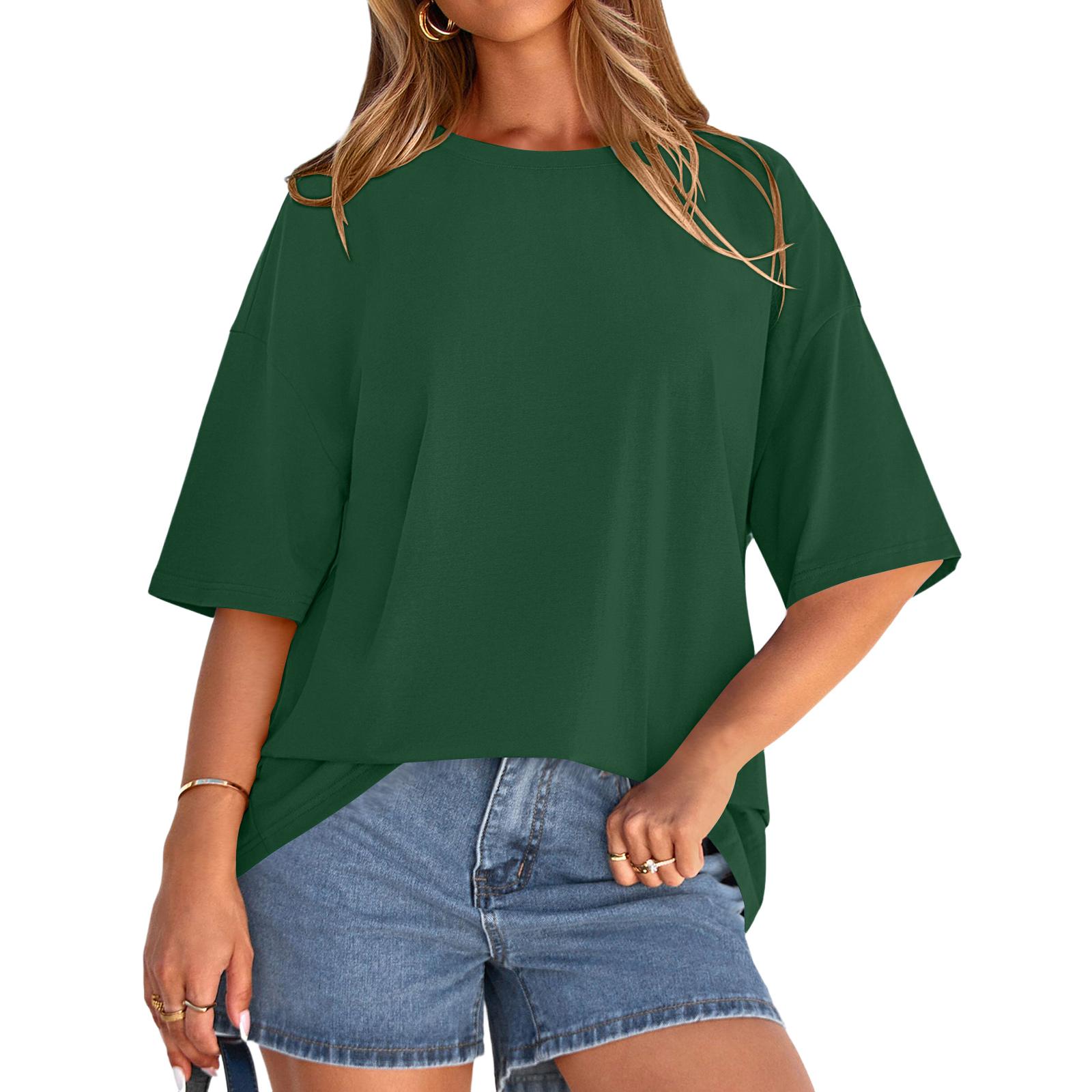 Женский повседневный универсальный топ оверсайз XL