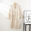 2026 Japanese New Spring/Summer Couple Kimono Robe 100% Cotton Crepe Cloth and Women's Bathrobe Thin Home Sleeping Robe