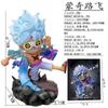 One Piece Figure Monchi Luffy Nika Luffy Chassis Car Desktop Ornament Two-dimensional Animation Peripheral Gifts