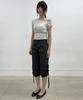 Peulleeoeob Structured Capri Pants (Fl-271_Black)