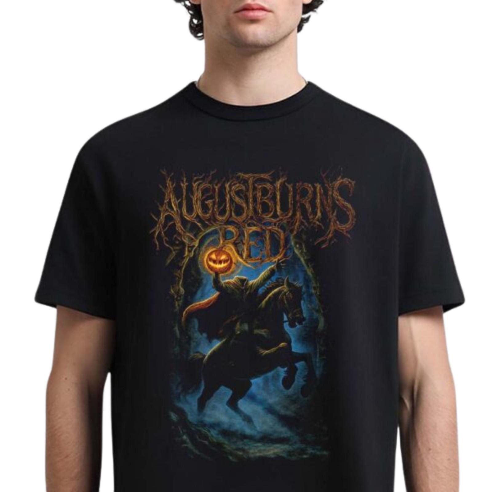 August Burns Red Headless Horsemen Halloween 2026 Graphic Concert T-Shirt XXL