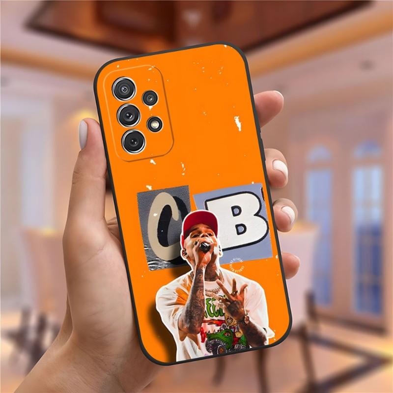

Chris Brown Breezy Phone Case For Samsung Galaxy S23 S22 S10 S20 S30 S21 S8 S9 Pro Plus Ultra Fe Design Back Cover Samsung S8